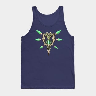 Jade Heart. [Genshin Impact] Tank Top